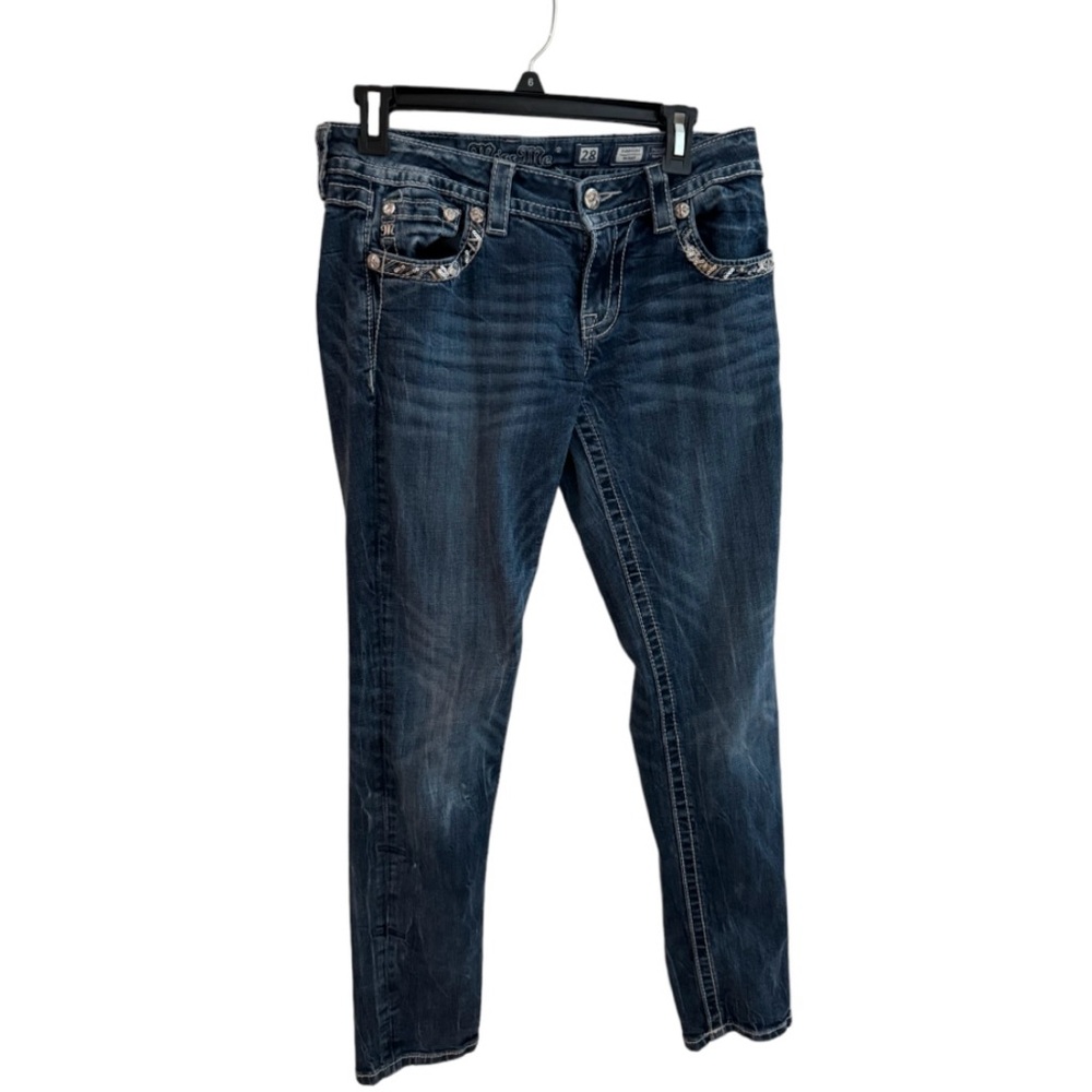 Miss Me Jeans Women’s jeans Size 28/30 Signature Skinny